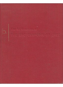 Leonard Feather - The New Edition of the Encyclopedia of Jazz, New York 1960 antikvár könyv