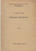 Kozmann György - Műszaki lengéstan