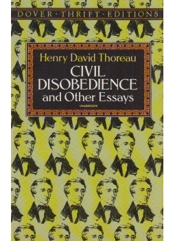 Henry David Thoreau - Civil Disobedience and Other Essays, New York 1993 antikvár könyv
