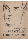Kovács Imre - A parasztéletforma csődje