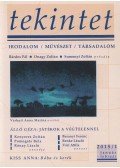 Hornyászky Gyula - Tekintet 2015/1. január-február