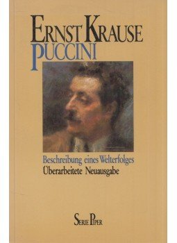 Krause, Ernst - Puccini Krause, Ernst - Puccini, München 1986 antikvár könyv