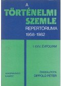 Dippold Péter (szerk.) - A Történelmi Szemle repertóriuma 1958-1982