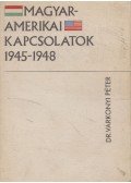 Dr. Várkonyi Péter - Magyar-amerikai kapcsolatok (dedikált)