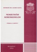 Bendigné Csánky Hayna - Nemzetközi kereskedelem