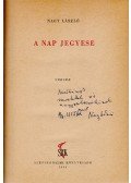 Nagy László - A nap jegyese (Dedikált)