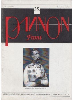 Józsa Péter Pál (szerk.) - Pannon Front 7. évf. 5. szám Józsa Péter Pál (szerk.) - Pannon Front 7. évf. 5. szám, Budapest 0 antikvár könyv