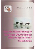 Attila Ágh (ed.),András Vértes (ed.) - From the Lisbon Strategy to the Europe 2020 Strategy