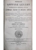 Goffiné, [Leonard] Lénárt - Goffine Lénárt szerzetes atyának katholikus oktato és épületes könyve