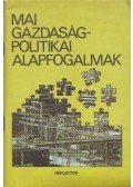 Bigyó Tibor,Demcsák Mária,Kalász István,Kameniczky István,Tungli Márta - Mai gazdaságpolitikai alapfogalmak