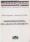 Daruka Magdolna,Simanovszky Zoltán - Mikroökonómia feladatgyűjtemény