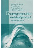 Bánhalmi Árpád,Fejes Ferenc,Fenyves Ferenc,Horváth Gézáné - Gazdaságmatematikai feladatgyűjtemény II.