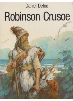 Daniel Defoe - Robinson Crusoe,  1987 antikvár könyv