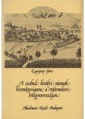 Eperjessy Géza - A szabad királyi városok kézművesipara a reformkori Magyarországon