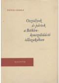 Pándi Ilona - Osztályok és pártok a Bethlen-konszolidáció időszakában