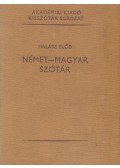 Halász Előd - Német-magyar szótár