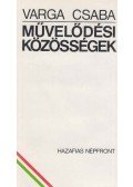 Varga Csaba - Művelődési közösségek