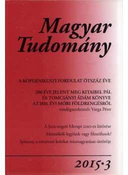 Csányi Vilmos - Magyar tudomány 2015/3. Csányi Vilmos - Magyar tudomány 2015/3., Budapest 2015 antikvár könyv
