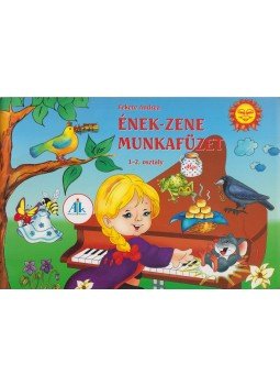 Fekete Andrea - Ének-zene munkafüzet 1-2. osztály Fekete Andrea - Ének-zene munkafüzet 1-2. osztály, Celldömölk 2007 antikvár könyv