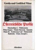 Dr. Gerda Mraz,Gottfried Mraz - Österreichische Profile