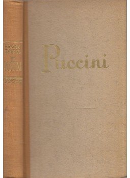 Frank Thiess - Puccini Frank Thiess - Puccini, Berlin 1947 antikvár könyv