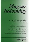 Csányi Vilmos - Magyar tudomány 2014/9