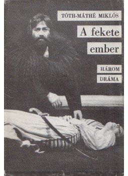 Tóth-Máthé Miklós - A fekete ember (dedikált) Tóth-Máthé Miklós - A fekete ember (dedikált), Debrecen 1989 antikvár könyv