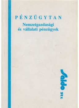 Sulyok-Pap Márta (szerk.) - Pénzügytan Sulyok-Pap Márta (szerk.) - Pénzügytan, 1994 antikvár könyv