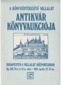 Fehér Alajos (szerk.),Gerő Zsuzsa (szerk.) - A Könyvértékesítő Vállalat antikvár könyvaukciója - 1988. április 22-23.