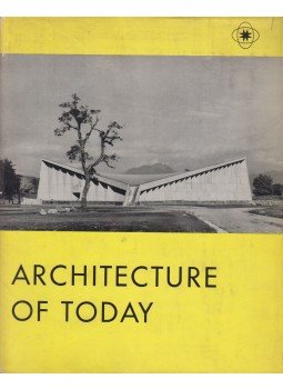 Udo Kultermann - Architecture Of Today Udo Kultermann - Architecture Of Today, New York 1959 antikvár könyv