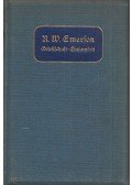 Emerson, Ralph Waldo - Gesellschaft und Einsamkeit