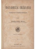 Kerékgyártó Árpád - Magyarország emléknapjai ezeréves történetében
