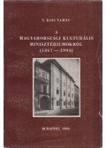 T. Kiss Tamás - A magyarországi kulturális minisztériumokról (1867-1993)