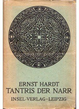 Ernst Hardt - Tantris der Narr, Leipzig 1923 antikvár könyv