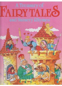 Anne McKie - A Treasury of Fairy Tales and Nursery Rhymes Anne McKie - A Treasury of Fairy Tales and Nursery Rhymes, London 1995 antikvár könyv