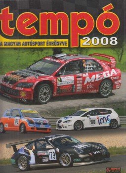 Budai Ferenc - Tempó 2008 Budai Ferenc - Tempó 2008, 2008 antikvár könyv