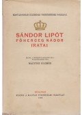 Mályusz Elemér - Sándor Lipót főherceg nádor iratai