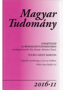 Csányi Vilmos - Magyar tudomány 2016/11 Csányi Vilmos - Magyar tudomány 2016/11, Budapest 2016 antikvár könyv