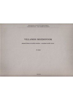  - Villamos mozdonyok műszaki leírása és kezelési utasítása a mozdonyvezetők részére II. kötet, Budapest 1983 antikvár könyv