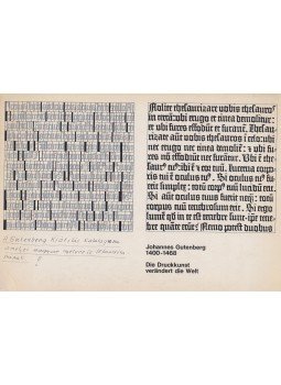 Dr. Helmut Presser (szerk.) - Johannes Gutenberg 1400-1468, Stuttgart 0 antikvár könyv
