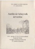 Fehér Alajos (szerk.) - Ex Libris antikvárium 15. aukciója