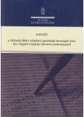 Ferencz Katalin Zsuzsanna,dr. Marosi Gyöngyi,Vida Cecília - Elemzés a többségi állami tulajdonú gazdasági társaságok körében végzett integritás felmérés eredményeiről