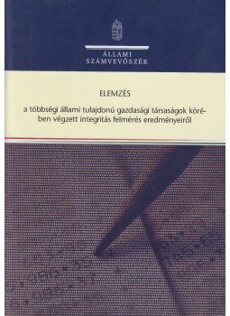 Ferencz Katalin Zsuzsanna, dr. Marosi Gyöngyi, Vida Cecília - Elemzés a többségi állami tulajdonú gazdasági társaságok körében végzett integritás felmérés eredményeiről, Budapest 2016 antikvár könyv