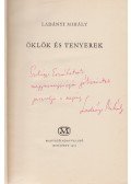 Ladányi Mihály - Öklök és tenyerek (Dedikált)