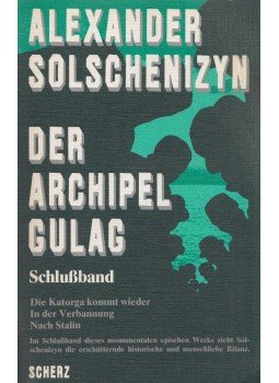 Alexander Solschenizyn - Der Archipel Gulag, Bern 1976 antikvár könyv