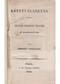 Beöthy Zsigmond - Követválasztás