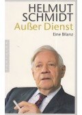Schmidt, Helmut - Außer Dienst