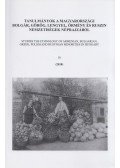 Székely András Bertalan - Tanulmányok a magyarországi bolgár, görög, lengyel, örmény, ruszin nemzetiségek néprajzából 10.