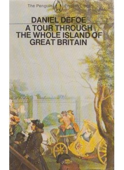 Daniel Defoe - A Tour through the Whole Island of Great Britain, Harmondsworth 1979 antikvár könyv