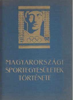 Pluhár István - Magyarországi sportegyesületek története, Budapest 1942 antikvár könyv
